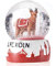1. FC Köln Schneekugel Mini, Schüttelkugel Hennes - Plus Lesezeichen I Love Köln