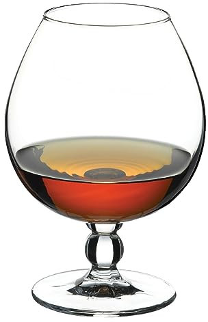 Topkapi 44714 Lot de 6 verres à cognac, 535 ml, passent au lave-vaisselle, élégants, robustes, excellents pour cognac, brandy, whisky, dégustation