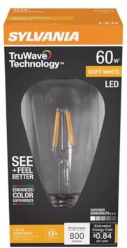 Sylvania 40772 - LED7ST19DIM927CL13YTLRP 6/CS 1/SKU Edison Style Antique Filament LED Light Bulb