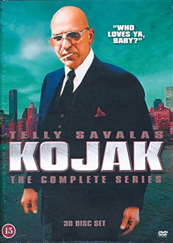 Kojak (Complete Series) - 30-DVD Boxset ( Kojak: TV Series (1973-1978) / Kojak: Ariana / Kojak: Fatal Flaw / Kojak: Flowers for Matty / Kojak: It's Always Something / Kojak: None So Blind )