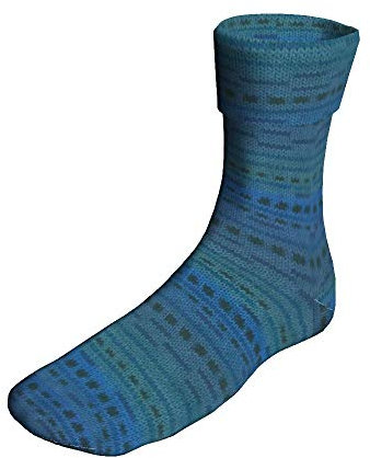 100g Super Soxx color 4-fach Sockenwolle Strumpfwolle 298