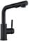 Kitchen Taps with Pull Out Spray Matte Black Kitchen Tap with Pull Out Hose Single Lever Black Sink Mixer Tap Dual Functions Modern Taps for Sink Faucet Low Profile