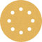 Bosch Professional 5x Expert C470 Sandpaper (for Hardwood, Paint on wood, Ø 115 mm, Grit 60, Accessories Random Orbital Sander)