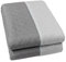 Trapuntino Copriletto Double Face Mezza Stagione Coperta Trapunta Leggera 2 Piazze Grigio
