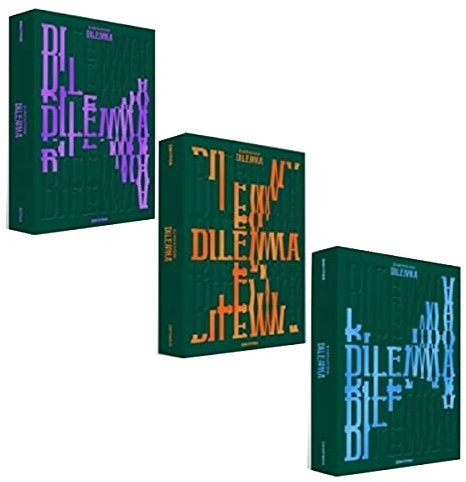 ENHYPEN [Weverse Gift] 1st Album - Dimension: Dilemma (Random ver.) Album + gefaltetes Poster