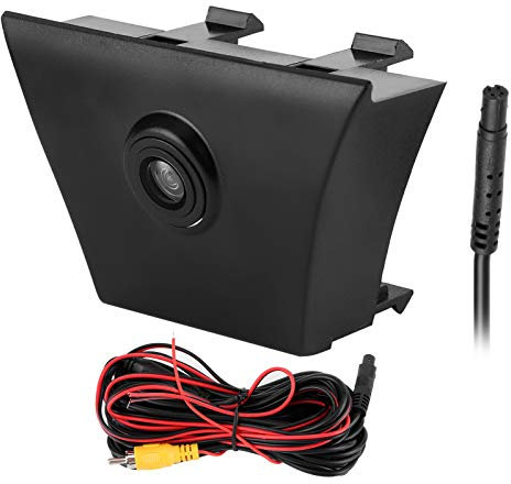 Frontsichtkamera, Super großer Sichtbereich, mehrschichtig, wasserdicht, Ccd Hd, 170°, wasserdichtes Weitwinkel-Nachtsichtgerät, geeignet für Kuga Escape C520 12-19