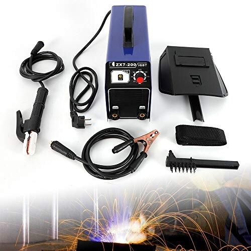 Saldatrice elettrica portatile IGBT Inverter Saldatrice Set monofase 220 V (1-2,5 mm)