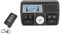 NINGWANG Moto Audio MP3 Radio SystèMe de Son Haut-Parleurs StéRéO éTanche FM 5 Fonctions D'éGalisation éCran LCD USB / / TF Noir 508092