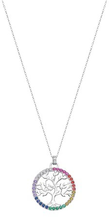 LOTUS SILVER Collar LP1746-1/3 Tree Of Life Plata Arbol vida 42.00 mm Mujer