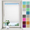 bobodeco Plissee ohne Bohren Plissees Klemmfix - Weiß 80x220 cm (BxH) - Easyfix Plisseerollo Jalousie Faltrollo Blickdicht - Sichtschutz - Sonnenschutz Fertifplissee - Rollos für Fenster und Tür