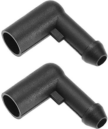 YINETTECH 2 Stück Auto-Scheibenwaschanlagen-Schlauchverbinder 13171805 13257350 1452941 kompatibel mit Vastra H/Corsa D/Zafira B Scheibenwaschanlagen-Schlauchdüsen Adapter