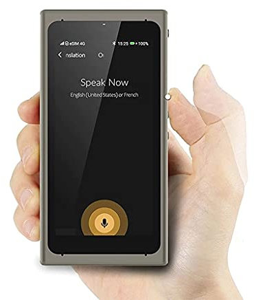 NELENI AI-Übersetzer Voice Recorder Mehrsprachige Transkription Fotoübersetzung Dolmetschen WiFi Decoration