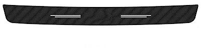 Für GR Für Gazoo Racing Einstiegsleisten Schutz Stamm Stoßstange Aufkleber Für Toyota Für Camry Für Corolla Für Hilux Für Aqua Für Prius Für Land Cruiser AutoKofferraumschutz ( Color : For GR for GAZO