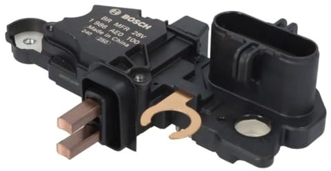 BOSCH 1 986 AE0 100 Lichtmaschinenregler Kompatibel mit VOLVO FM A0031544206 1600348 2004301