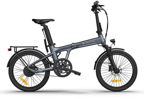 A Dece Oasis ADO E-Bike Air20Pro, Electric Bikes,klapprad e-Bike,Riemenantrieb,e Bike 20 Zoll, 2 Gang, ADO Smart APP,Bürstenloser Motor