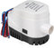 DBREAKS Pompe de Cale Automatique, 12V Pompe Automatique de Ponton pour Bateau, 1100GPH/ 70LPM Pompes de Cale avec Interrupteur à Flotteur, Pompe à Eau Liquide Automatique pour Bateaux Piscines(Noir)