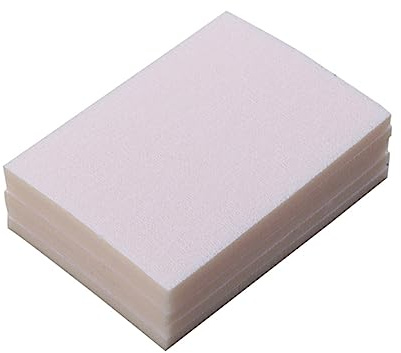 Gadpiparty 5pcs Sponge Sanding Block Extra Fine Sandpaper Meshes Grinding Block for Electric Sander