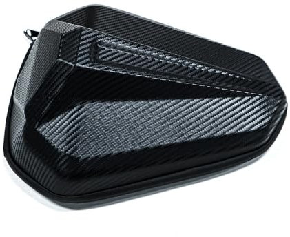 NIGHT CAT Motorcycle Tail Bag,Waterproof Saddle Bag Motorcycle Rear Seat Universal Storage
