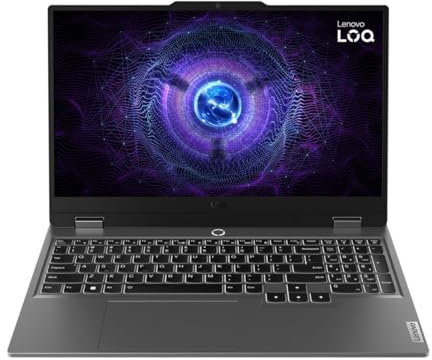 Lenovo LOQ 15IAX9 i5-12450HX 15.6 FHD IPS 300nits AG 144Hz 16GB DDR5 4800 SSD512 GeForce RTX 4050 6GB Win11 Luna Grey