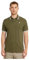 G-STAR Dunda Slim Stripe Polo para Hombre, Verde (Shadow Olive D17127-5864-B230), M