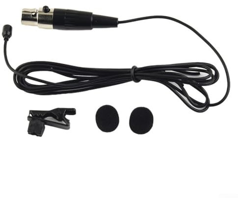 Micro cravate à condensateur omnidirectionnel de qualité supérieure Mini XLR pour sans fil