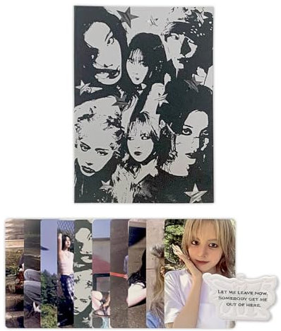 NMIXX - 3rd EP [Fe3O4: STICK OUT] (Platform Album Nemo Ver. - Nephelomancy Ver.) Out Box + QR Card + Acryric Keyring + Photo Card + 2 Pin Badges