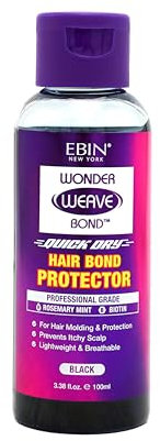 Wonder Weave Bond Hair Bond Protector - Black 3.38 fl.oz(100ML)