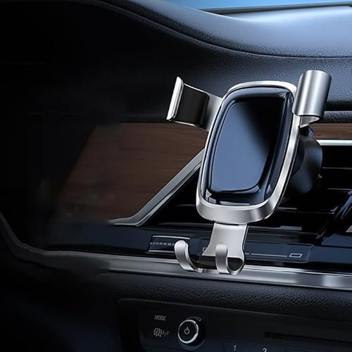 DJYOUNer Handyhalterung Auto, für Audi A4 B9 B8/A5 F5 8T 2009-2024 2025 Auto-Handy-Halterung Verstellbare Autotelefon-Halterung Zubehör Innenraum,B