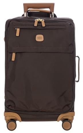Bric's X-Collection Cabin Trolley Soft 55 cm Brown