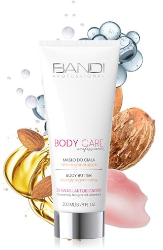 Bandi - Regenerierende Körperbutter Für Trockene Haut Intensiv Pflegend Feuchtigkeitsspendend Mit Bioaktiven Peptiden Phytoceramiden Sheabutter Vitamin e Für Samtige Glätte