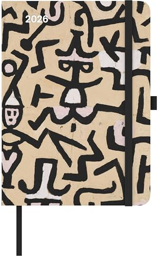 teNeues - ArtDiary Paul Klee 2026 – Buchkalender 16x22 cm | ArtDiary Wochenkalender mit Meisterwerken für Klee-Fans & Kunstliebhaber: ArtDiary