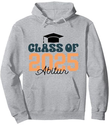 Class Of 2025 Outfit Abi 25 Abitur Hut Gymnasium Abschluss Pullover Hoodie