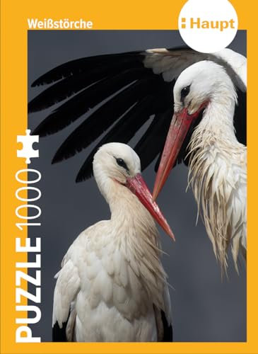 Weißstörche – Puzzle: 1000 Teile