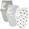 AYBUY Pucksack Baby, 0–3 Monate Schlafsäcke für Neugeborenen, Bio-Baumwolle Baby Schlafsäcke für Neugeborene, Swaddle Decke Pucktuch, Babyschlafsack Wickeltuch Unisex 3er (Grau)