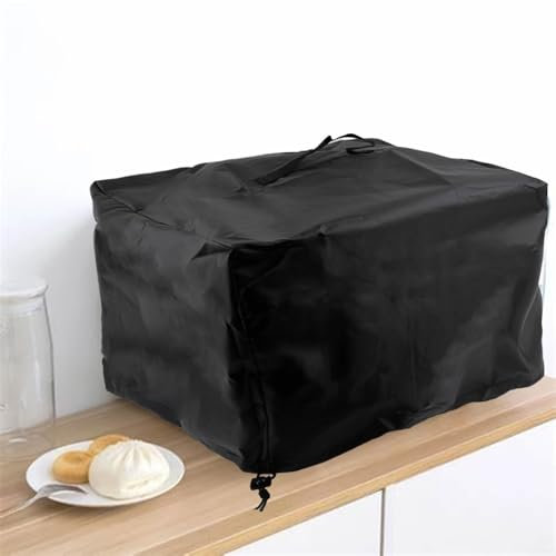 Oxford Fabric Oven Air Fryer Cover Waterproof Dust-Proof Heat-Resistant Protective Cover with Handle for Breville Oven Air Fryer Kitchen Appliance