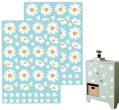 Blumenaufkleber Wandtattoo Flower-Power Sticker,Fahrrad Aufkleber,Fahrrad aufkleber,Fahrrads Sticker,AufkleberFahrrad,FahrradAufkleber Rahmen Für Roller FahrradNotebook Laptop