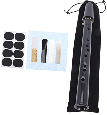 ULTECHNOVO Mini Saxophon Taschensaxophon Tragbares Instrument Saxophoninstrument Miniatur-saxophon Pocket Saxophon Kit für Junge Mädchen und Erwachsene