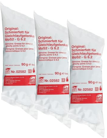 Febi bilstein 02582 Grasa de molibdeno (Paquete de 3)