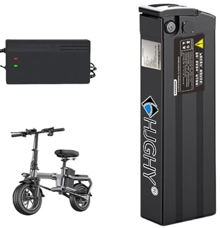HJGHY 48v,35AH, 48V 15Ah 18Ah 20Ah 25Ah 30Ah Lithium-Ionen-Akku für E-Bikes, 48-Volt-Akku für Elektrofahrräder und Falträder mit Ladegerät