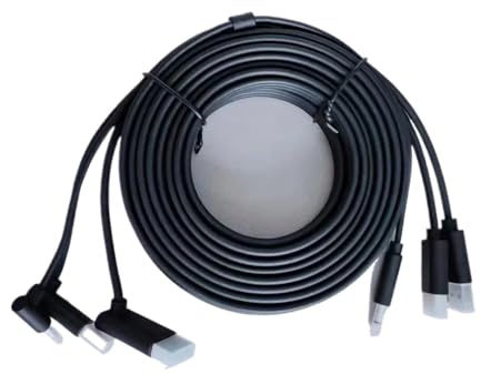 3-in-1-Ersatz-HDMI 5M USB-Stromversorgung, kompatibel mit HTC Vive VR-Spielen
