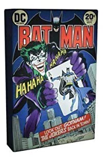 Paladone PP3327DC,Dc Comics Batman Luminart,Eén maat,veelkleurig
