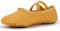 s.lemon Ballettschuhe Ballettschläppchen,Doppelschicht Leinwand Geteilte Sohle Ballett Schuh für Mädchen Kinder Damen Männer Braun (39 EU)