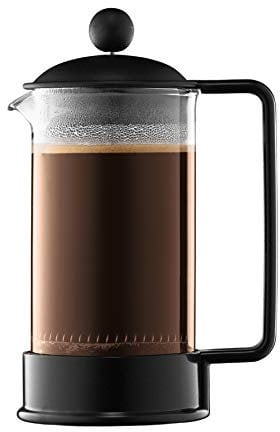 Bodum CD Brazil French Press 3 Cup cup-350ml cup-350 ml Black, Glass