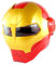 MTTKTTBD Iron Man Motorradhelm Integralhelm,Confortable Motocrosshelme Fullface Helm für Scooter Moped Cruiser Damen Herren,Personality Klapphelme mit Visier