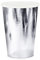 DekoHaus Lot de 24 gobelets jetables en papier argenté de 220 ml