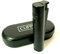 Sunray Clipper Briquet Jet Noir mat avec coffret cadeau