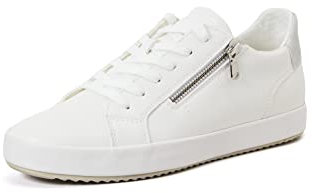 Geox Femme D Blomiee A Sneakers, Optic White, 35 EU