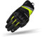 SHIMA RUSH Motorradhandschuhe - Atmungsaktive, Verstärkte, Stadt, Sommer, Touchscreen Handschuhe mit Knöchelprotektor, Handgelenk und Finger Aufpralldämpfer (Herren, Fluo, XXL)