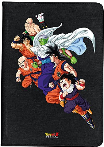 Personalaizer Funda para Tablet 10 - Dragon Ball Z Multipersonaje