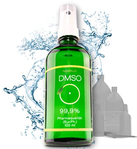 Nemkur DMSO 99,9% 100 ml Spray in Pharmaqualität 250 ml 500 ml 1000 ml